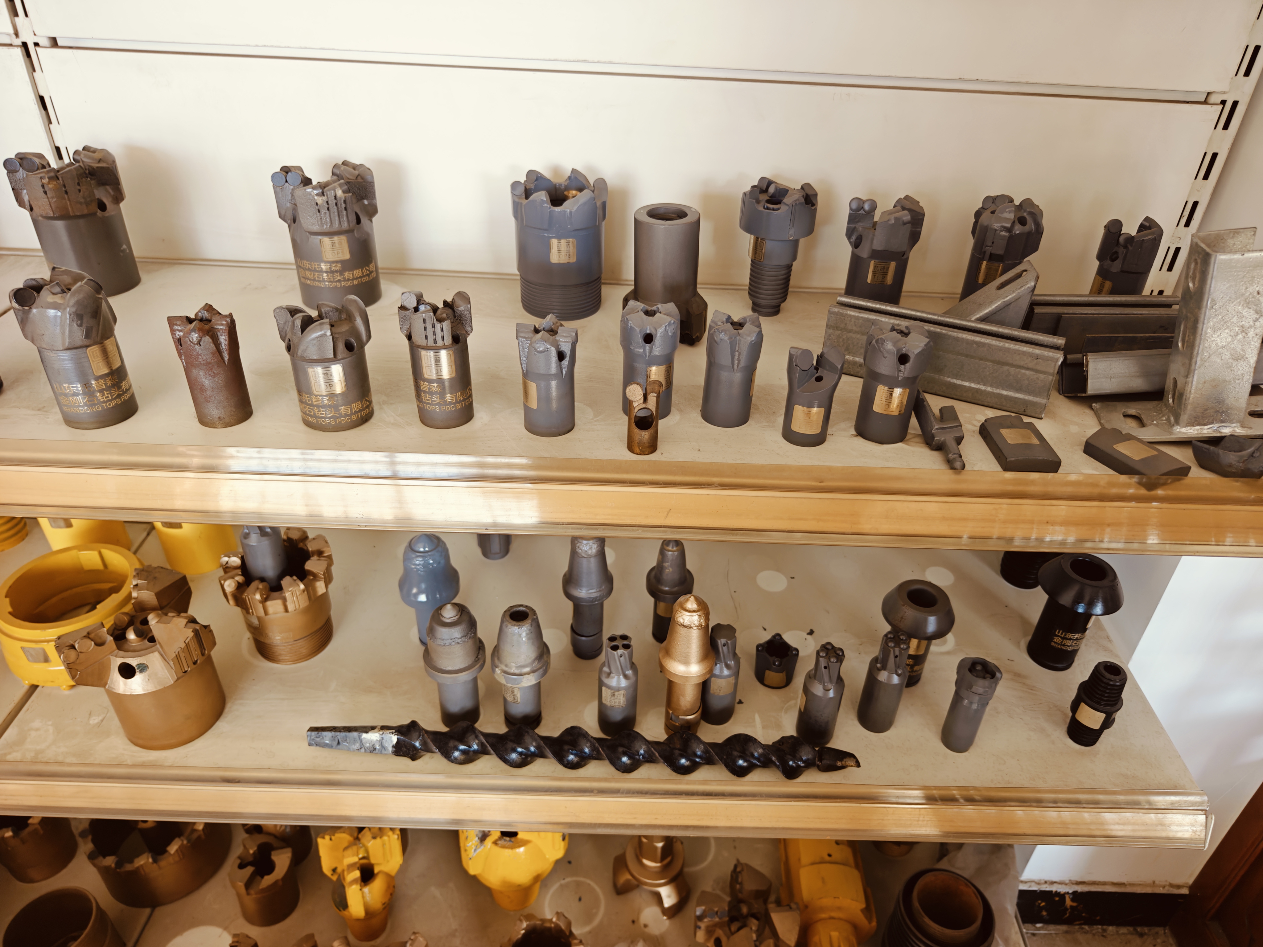 大口径取芯钻头岩心管注浆管打孔钻头