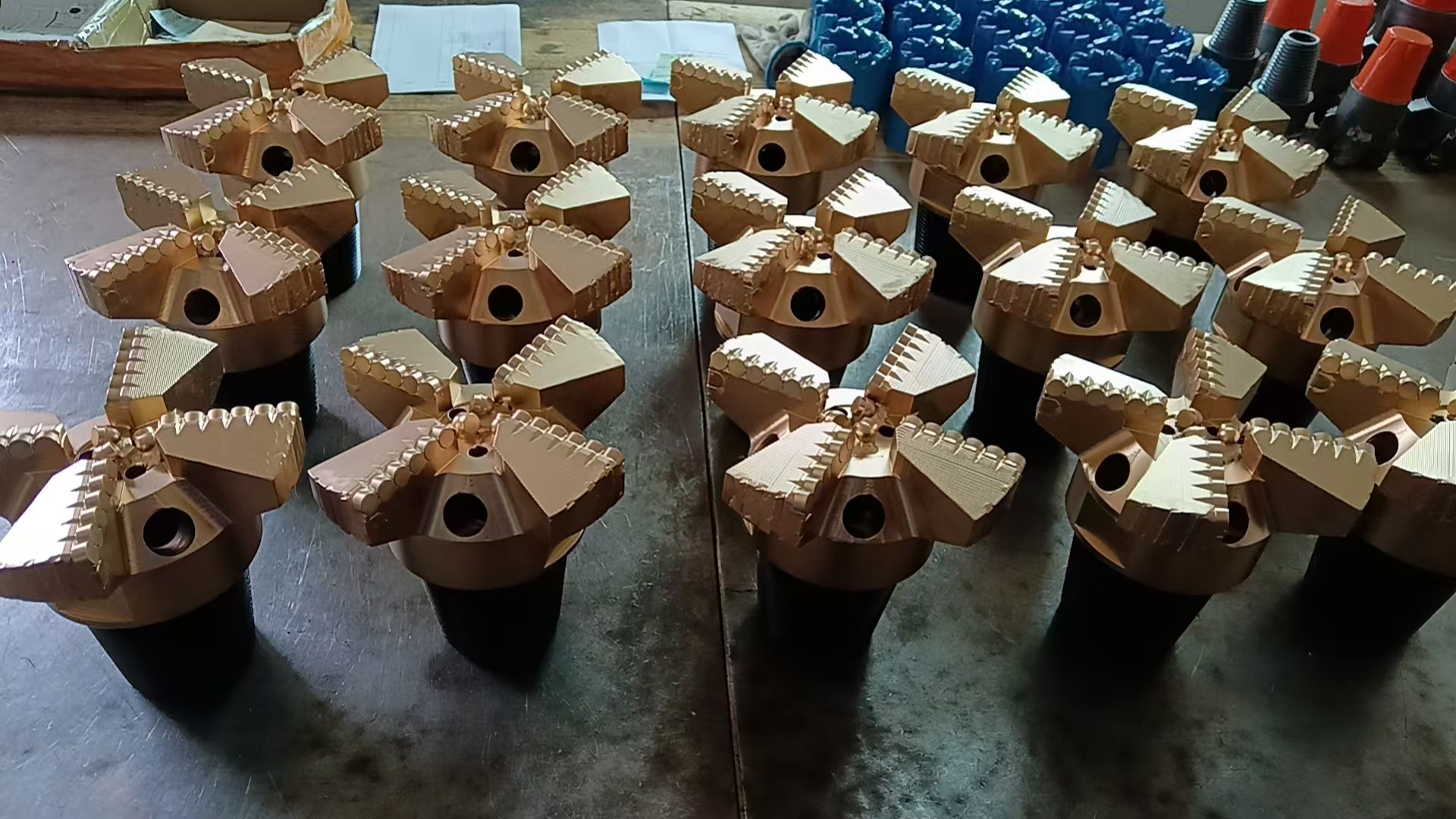 瓦斯排放孔钻头