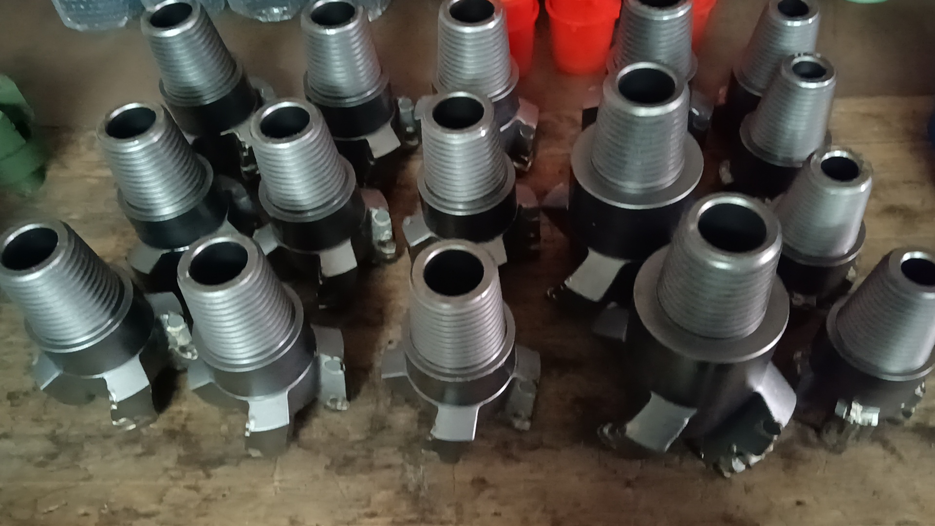 PDC烧结胎体钻头