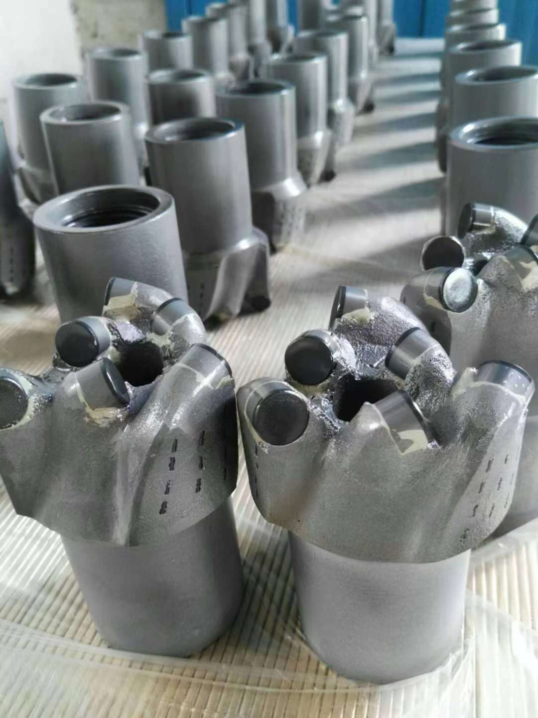 PDC金刚石复合片探水钻头