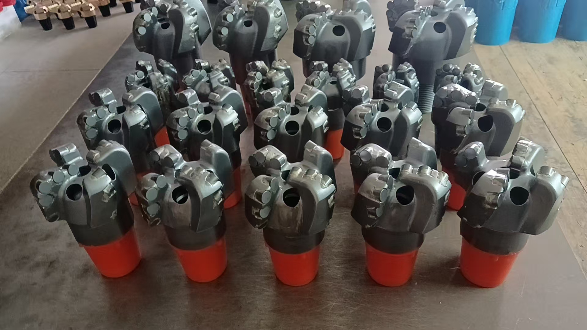 地质勘探钻头瓦斯排放孔地质勘探矿用钻头