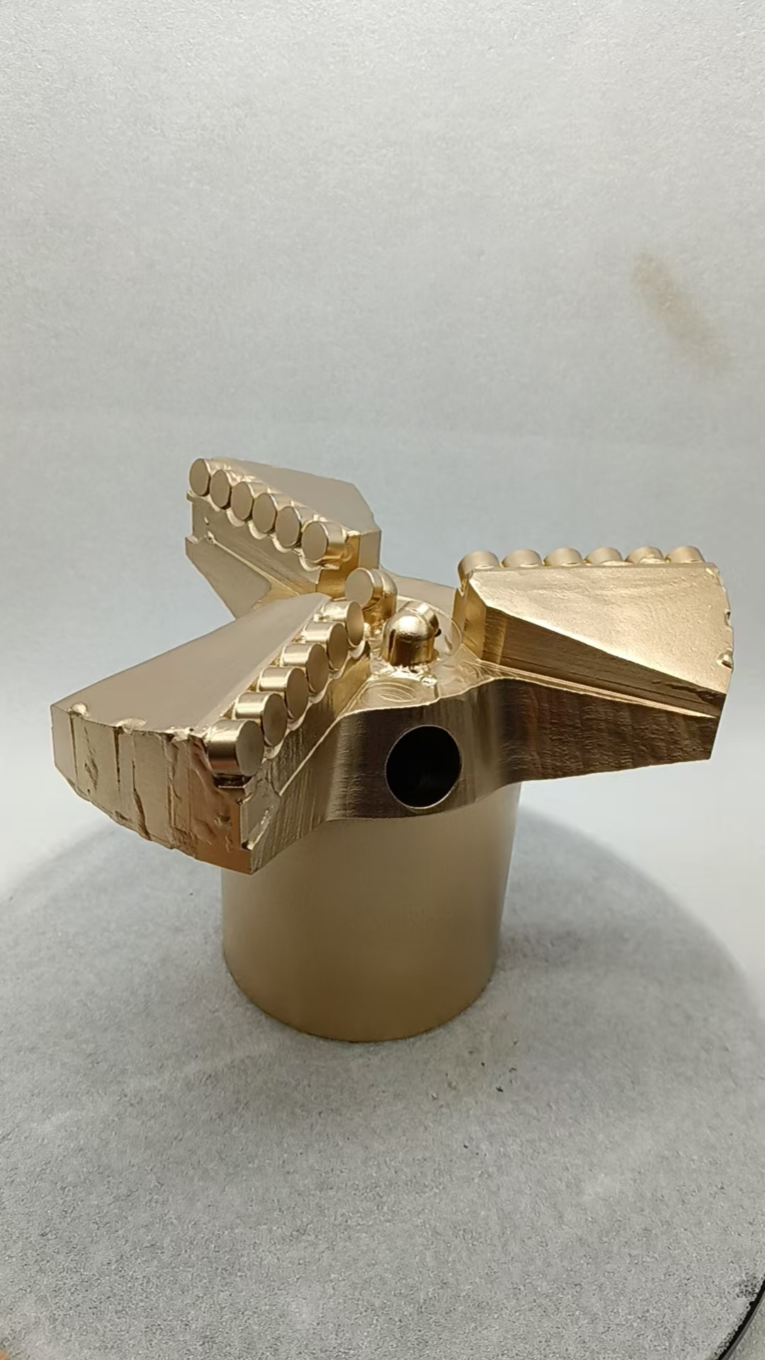 地暖井打孔钻头